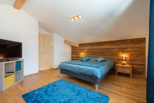Chalet avec 3 chambres, 3 salles de bains et un Parking à 300m des Prodains