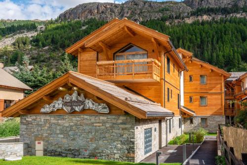 Chalet Basalte, Appartement de standing