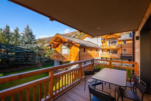 Chalet Basalte, Appartement de standing