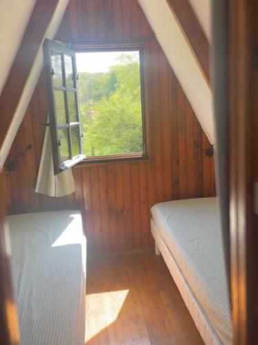 Chalet bord de mer Normandie