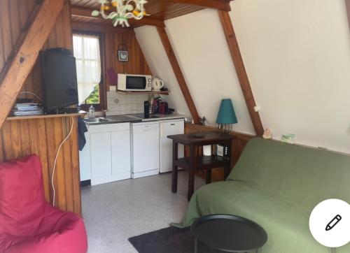Chalet bord de mer Normandie
