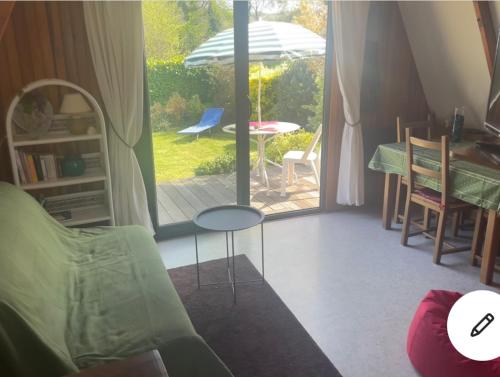 Chalet bord de mer Normandie