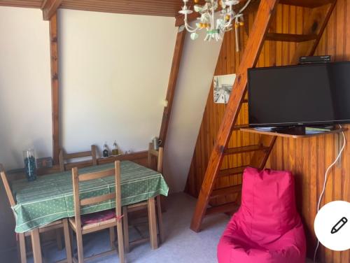 Chalet bord de mer Normandie