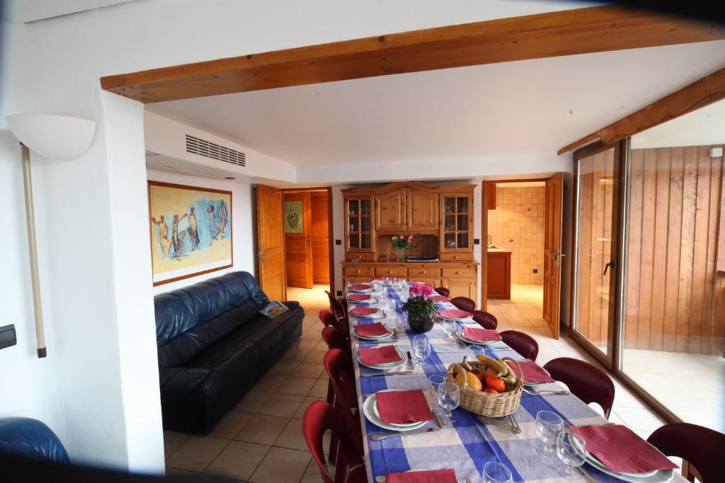 Appartement Chalet Bouquetin- Blaireau 14 to 18 people 1 Cd91b 73350 Champagny-en-Vanoise