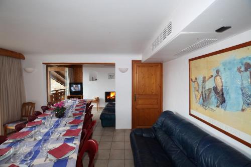 Chalet Bouquetin- Blaireau 14 to 18 people