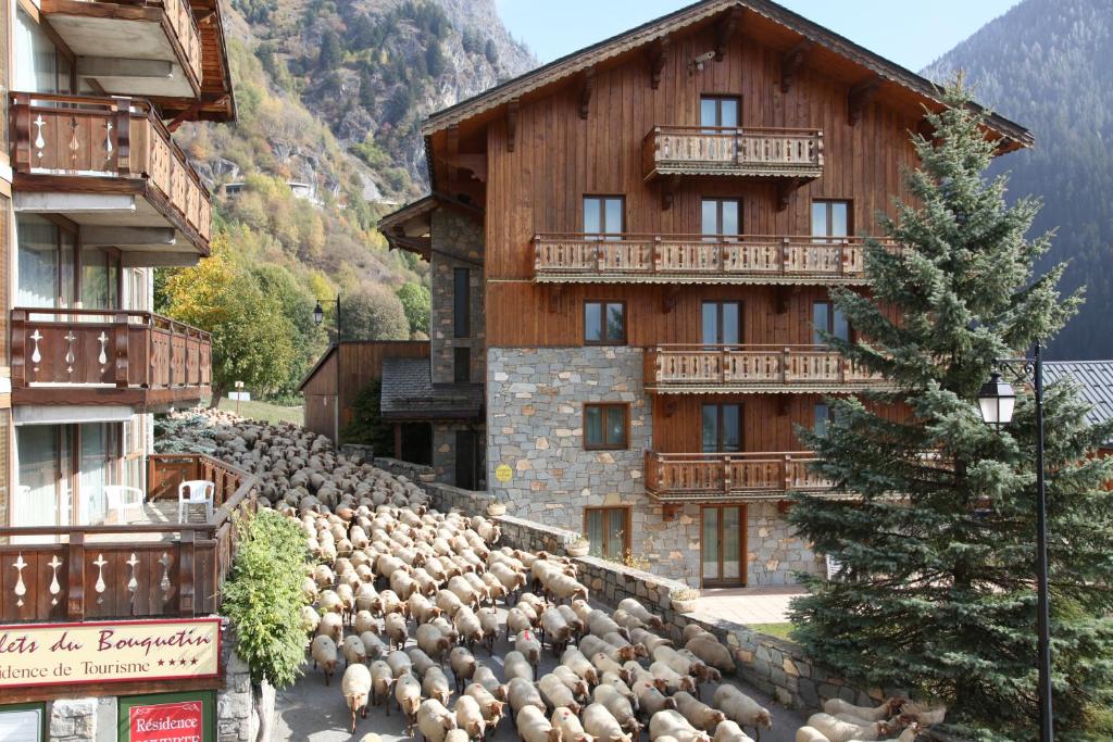 Appartement Chalet Bouquetin- Renard 1 Cd91b 73350 Champagny-en-Vanoise