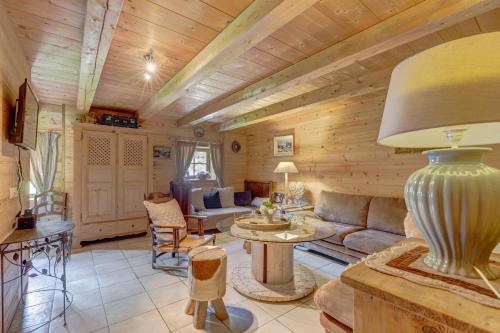 Chalet Cœur de Marie avec sauna et jacuzzi - Val d'Arly