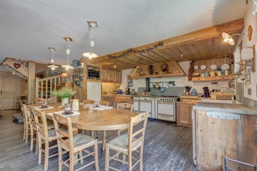 Chalet Cœur de Marie avec sauna et jacuzzi - Val d'Arly
