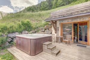 Chalet Cœur de Marie avec sauna et jacuzzi - Val d'Arly