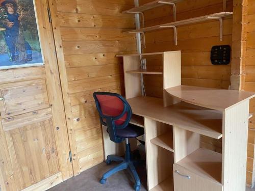 Chalet chaleureux