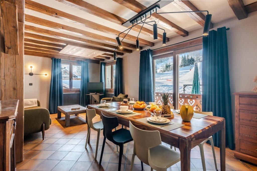 Appartement CHALET CLAUDETTE 543 Avenue de Joux Plane 74110 Morzine