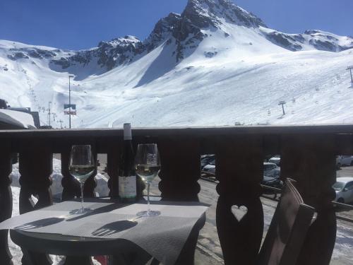 Chalet club III Tignes val claret ouvert à l année