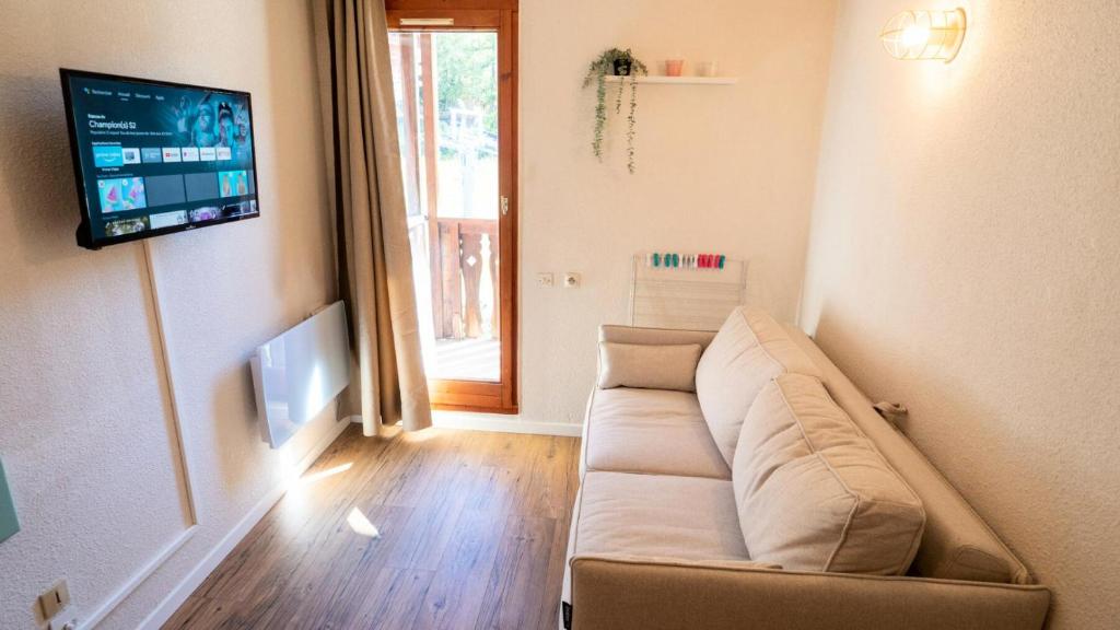 Appartement Chalet Club - Studio pour 2 Personnes 384 120 rue des Bettets, Valfréjus 73500 Modane