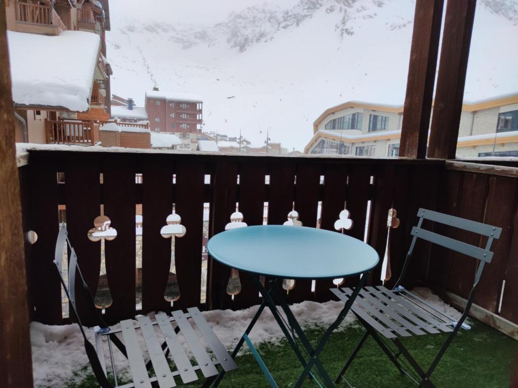 Appartement CHALET CLUB VAL CLARET 10 Avenue de la Grande Motte Entree 379 73320 Tignes