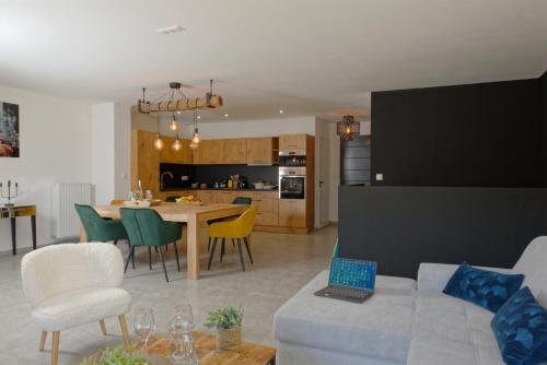 Chalet contemporain 10/12 personnes