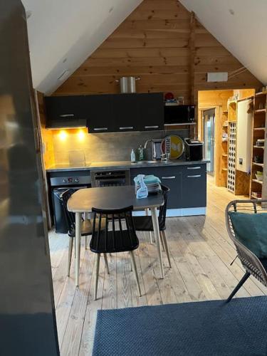 Chalet contemporain familial