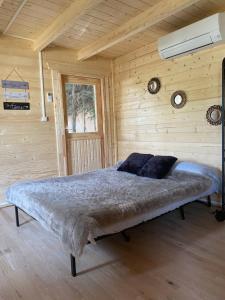Chalet Cosy avec jardin et piscine