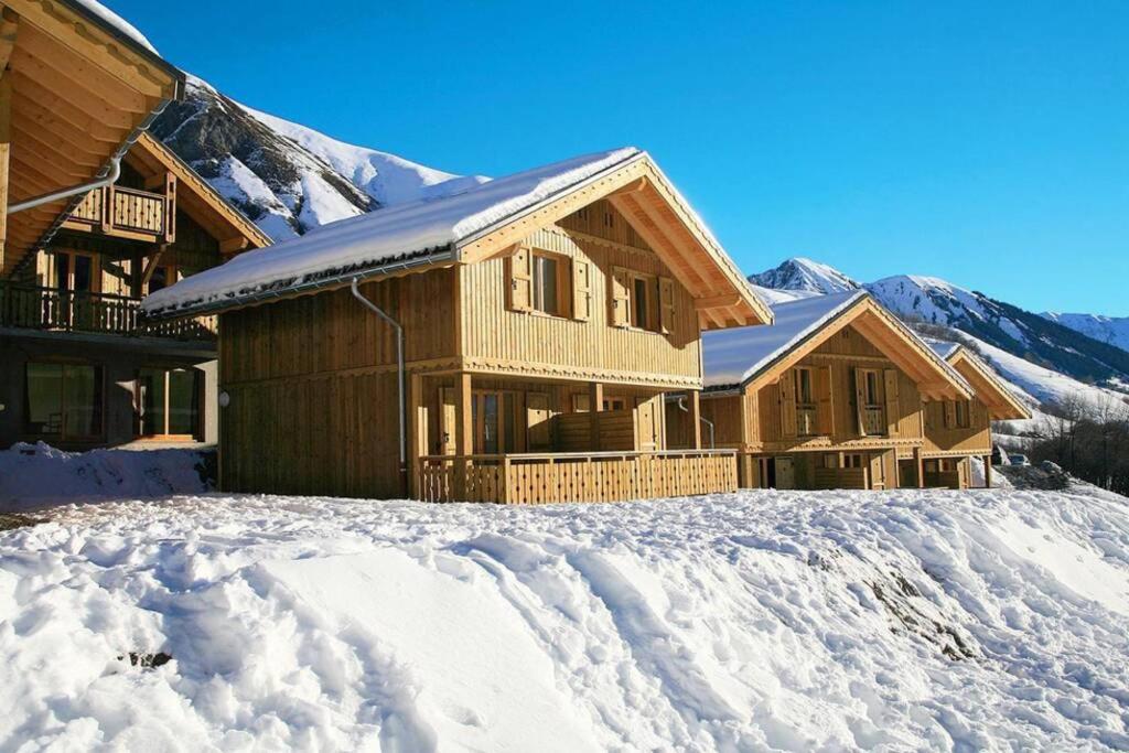 Appartement Chalet cosy Duplex 6 personnes Chalet 15A Le Crou 73530 Saint-Sorlin-d\'Arves