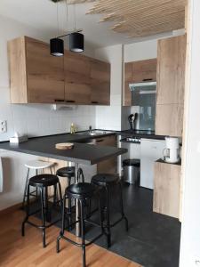 Appartement Chalet De Florence - 2 Pièces pour 4 Personnes 564 Résidence Chavière, 605 rue des Bettets 73500 Modane Rhône-Alpes