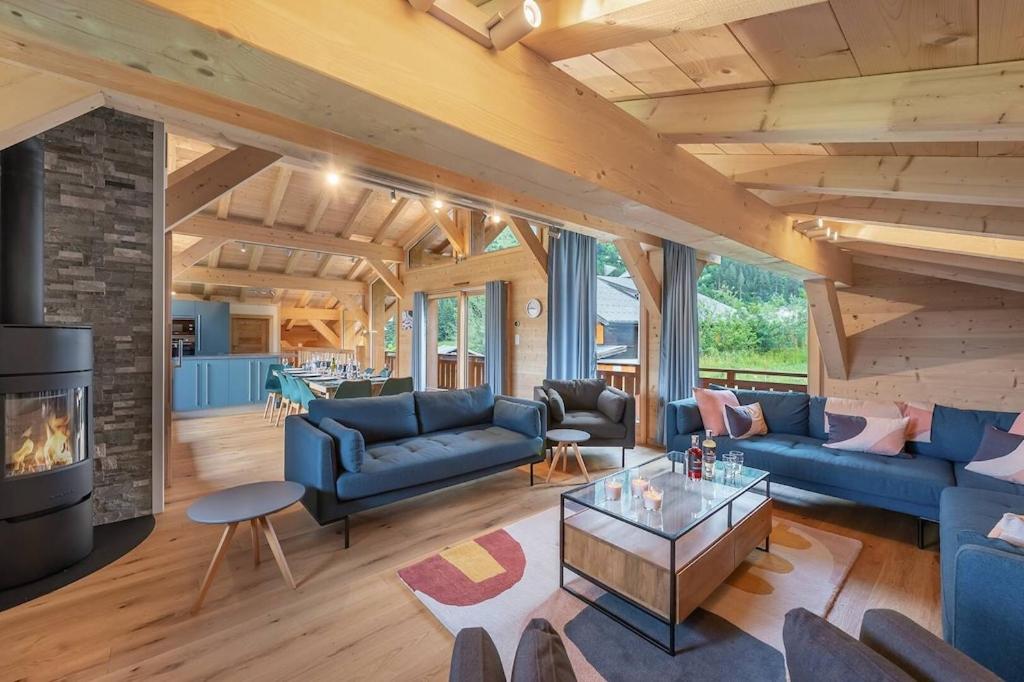 Chalet de Vonnes - Apt 10 - BO Immobilier 26 Chemin des Ramines, 74390 Châtel