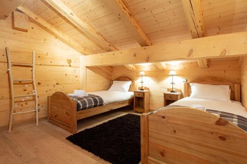 Chalet des Grands Bois - spacieux, cosy et vue sur les Aravis