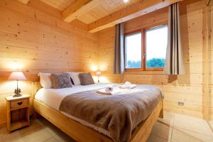Chalet des Grands Bois - spacieux, cosy et vue sur les Aravis