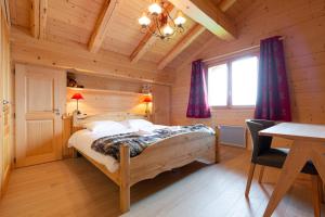 Chalet des Grands Bois - spacieux, cosy et vue sur les Aravis