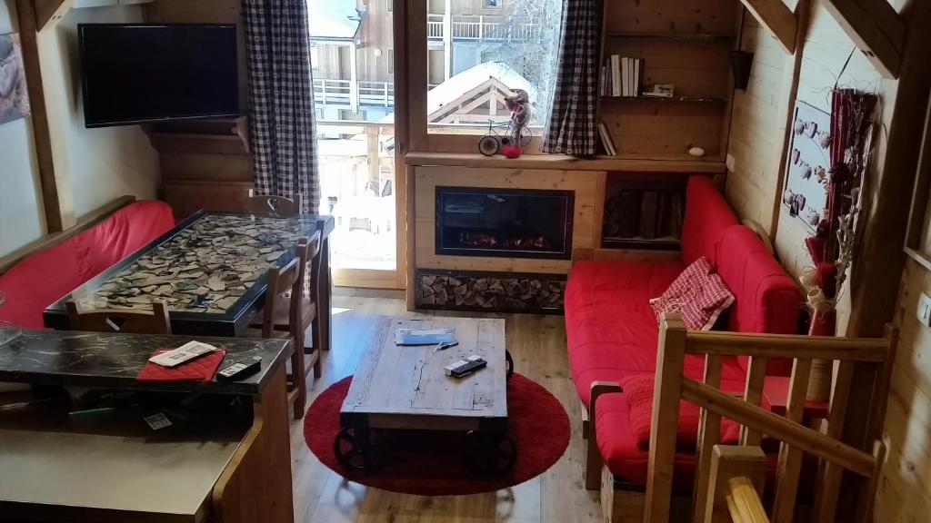 Appartement chalet des rennes fontbonne vars les claux 05560 Vars