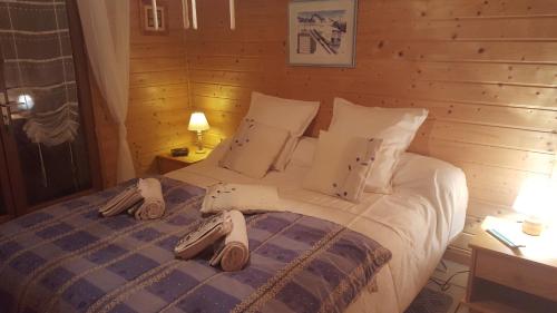 Chalet entre lac et volcan
