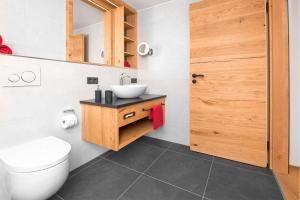 Chalet-Ferienwohnung Ährenglück, 70 qm, Wellness/Fitness/Sauna – Bergrödelhof