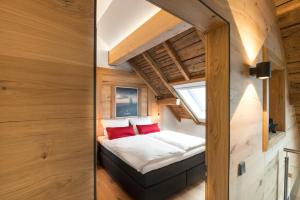 Chalet-Ferienwohnung Bergloft, 115 qm, Wellness/Fitness/Sauna – Bergrödelhof