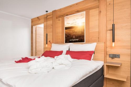 Chalet-Ferienwohnung Kornspeicher, 70 qm, Wellness/Fitness/Sauna – Bergrödelhof