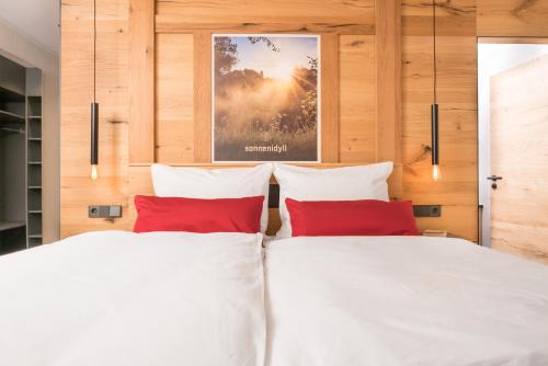 Chalet-Ferienwohnung Sonnenidyll, 51 qm, Wellness/Fitness/Sauna – Bergrödelhof