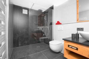 Chalet-Ferienwohnung Sonnenidyll, 51 qm, Wellness/Fitness/Sauna – Bergrödelhof