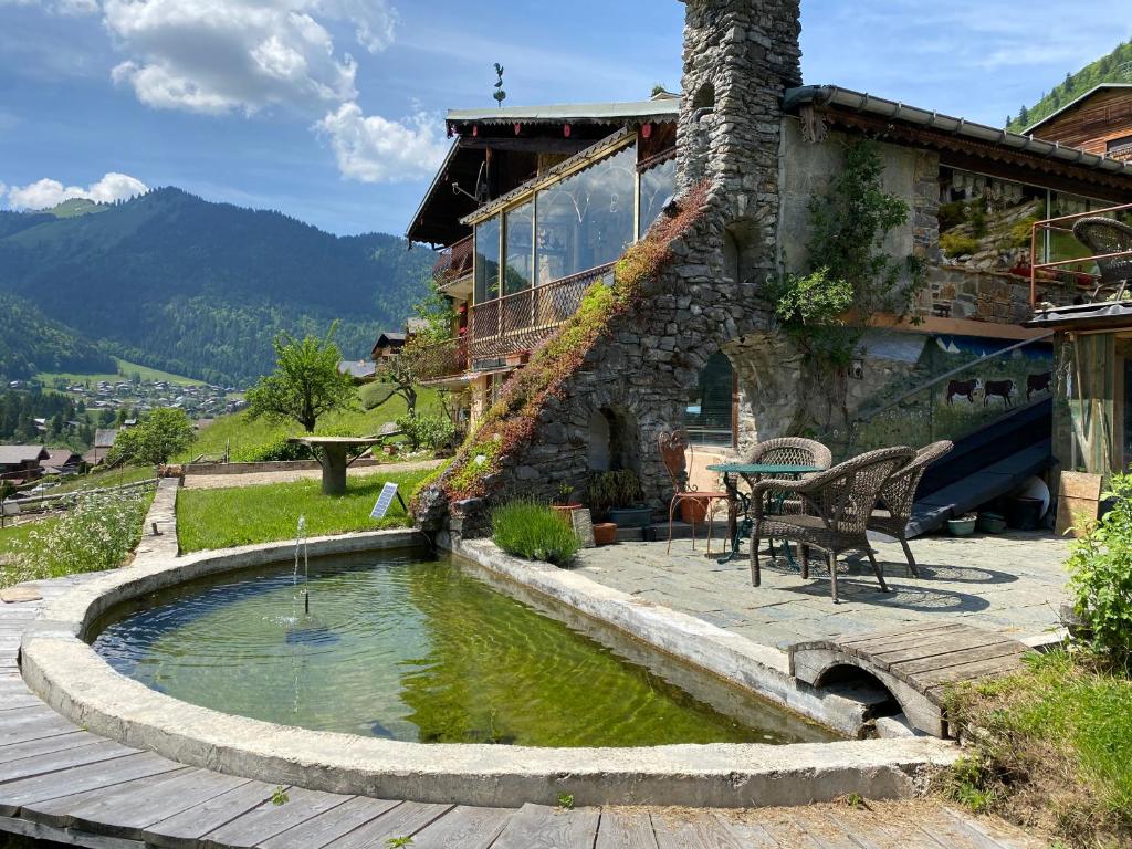 Appartement Chalet Génépi 287 Chemin sur le Char 74110 Montriond