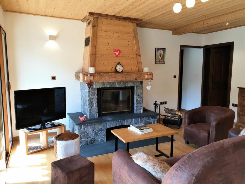 Appartement Chalet L'ourson Blanc Morzine - 3 Pièces pour 6 Personnes 734 257 Chemin du Mas Metout 74110 Morzine