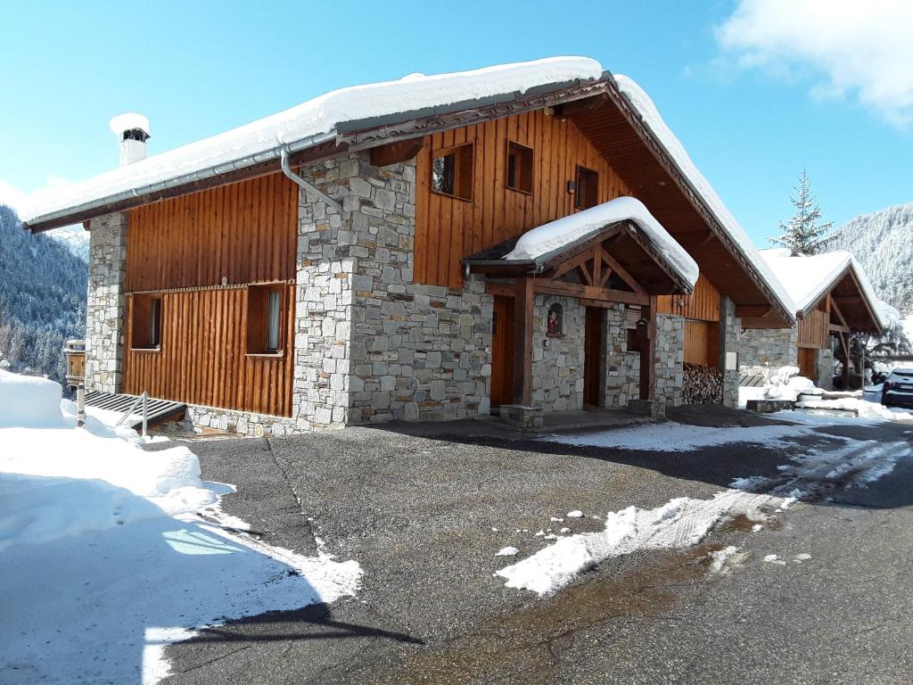 Appartement Chalet La Chablière Appartement numéro 3 Côte Arbet 73350 Champagny-en-Vanoise