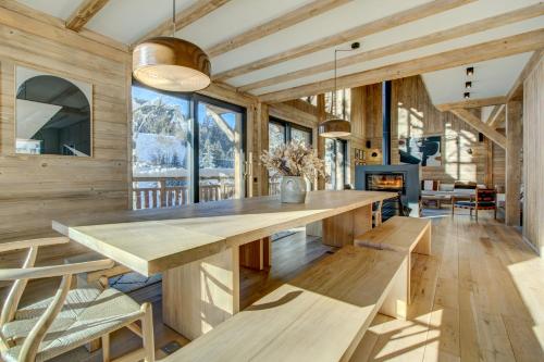 Chalet La Mésange Cendrée
