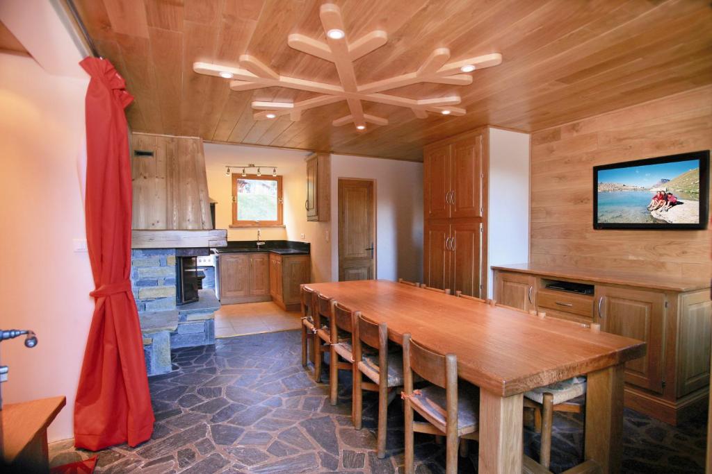 Chalet le trappeur à Courchevel 1850, Hammam Rue des Chenus, 73120 Courchevel