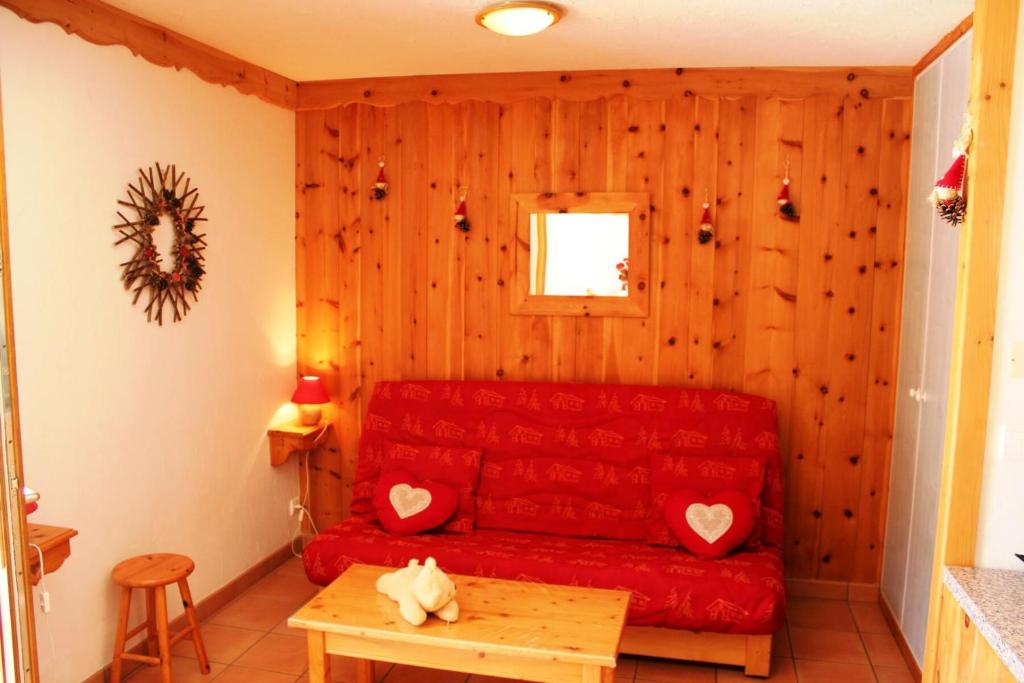 Chalet Les Ancolies - Studio pour 4 Personnes 64 272 rue des Grandes Alpes, 73450 Valloire