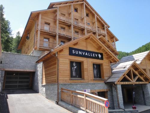 Chalet. Les Fermes de Vars