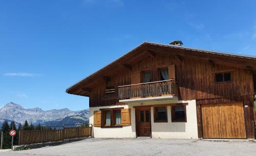 Chalet Les S'Nailles - Appartement 3 pièces dans chalet pour 6 personnes