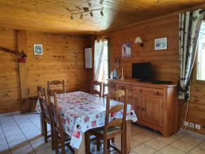 Chalet Les S'Nailles - Appartement 3 pièces dans chalet pour 6 personnes