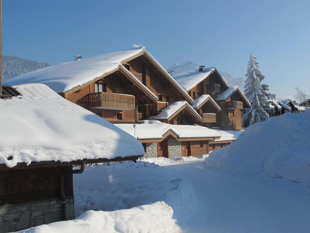 Appartement Chalet Les Trappeurs B7 Chalet Les Trappeurs 674 Route du Mont Favy 74300 Les Carroz d\'Arâches