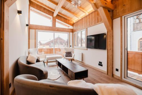 Chalet M, pied des pistes et garage