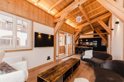 Chalet M, pied des pistes et garage