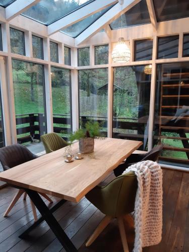 Chalet Madeleine - 160 qm Ferienhaus