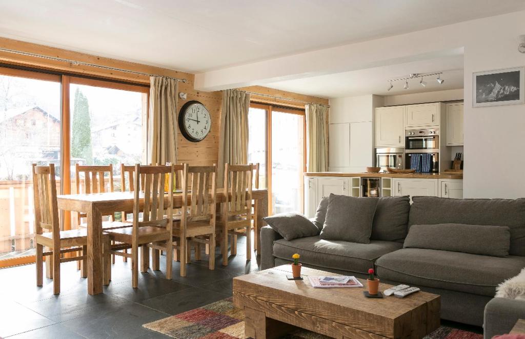 Appartement Chalet Marmotte 2 Flat 2, 112 Chemin du Plan 74110 Morzine