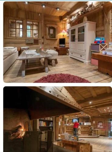 Chalet Meribel Premium 18 AU 25FEV SKI AUX PIEDS