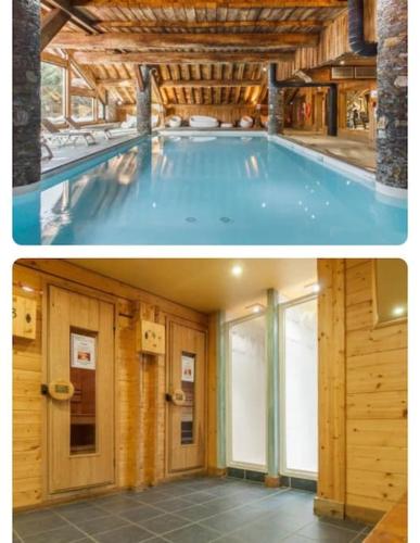 Chalet Meribel Premium 18 AU 25FEV SKI AUX PIEDS